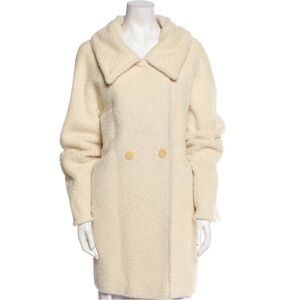 ❤️Max Mara Alpaca Wool Teddy Coat❤️